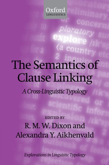 The Semantics of Clause Linking