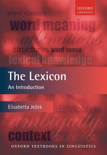 Lexicon: An Introduction, The