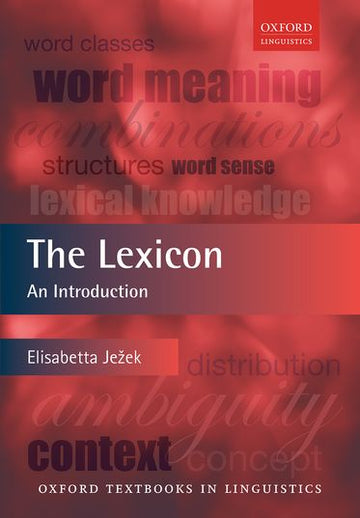 Lexicon: An Introduction, The