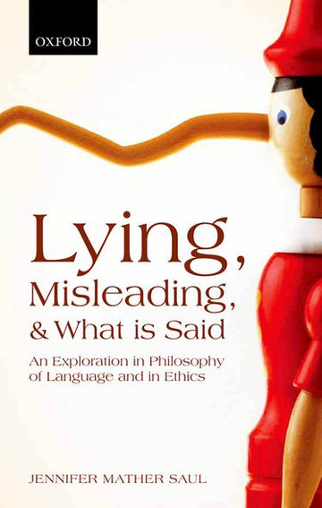 Lying, Misleading, and What is Said