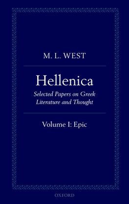 Hellenica: Volume I