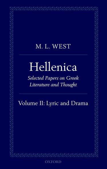Hellenica: Volume II