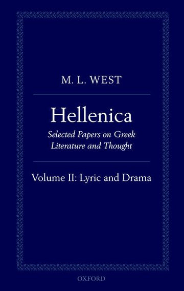 Hellenica: Volume II