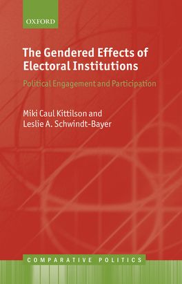 Gendered Effects of Electoral Institutions, The