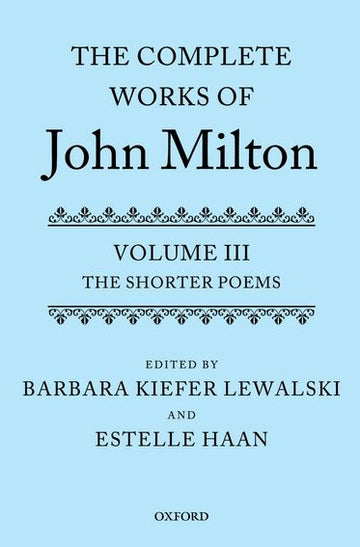 The Complete Works of John Milton: Volume III