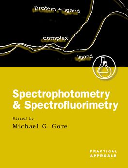 Spectrophotometry and Spectrofluorimetry
