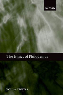 Ethics of Philodemus, The