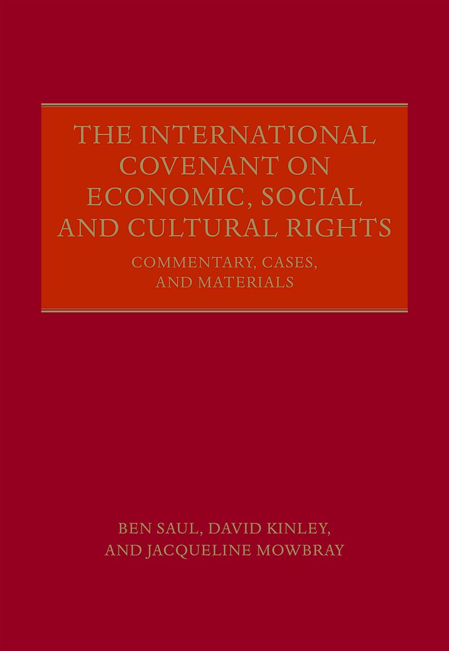 International Covenant on Economic, Social and Cultural Rights, The