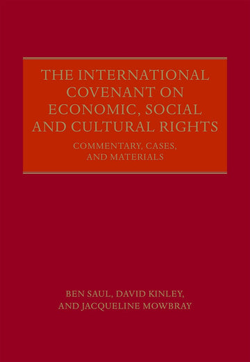 International Covenant on Economic, Social and Cultural Rights, The