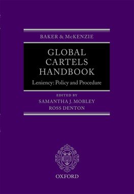 Global Cartels Handbook
