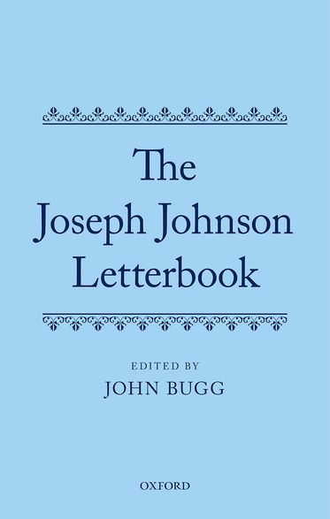 Joseph Johnson Letterbook, The