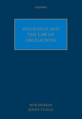 Insurance and the Law of Obligations