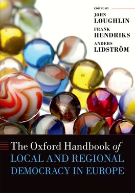 Oxford Handbook of Local and Regional Democracy in Europe, The