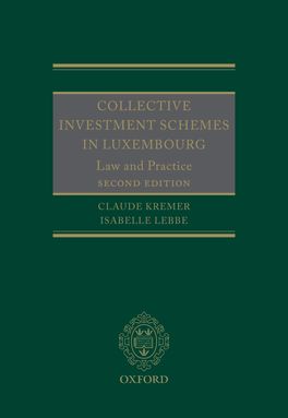 Collective Investment Schemes in Luxembourg