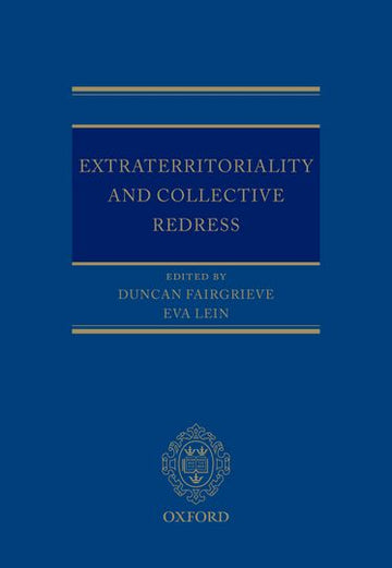 Extraterritoriality and Collective Redress