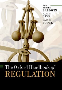 Oxford Handbook of Regulation, The