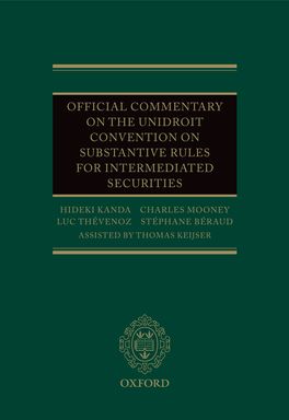 Official Commentary on the UNIDROIT Convention on Substantive Rules
