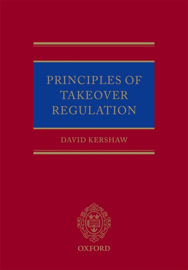 Principles of Takeover Regulation