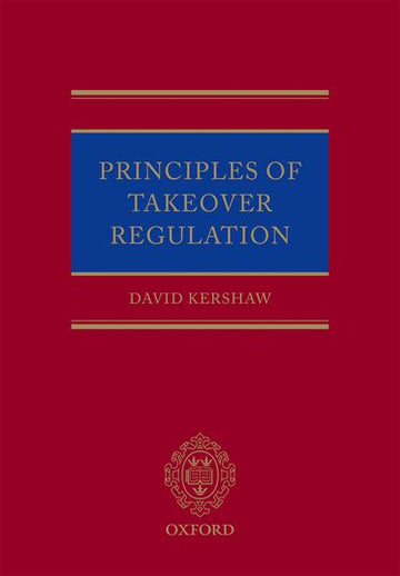Principles of Takeover Regulation
