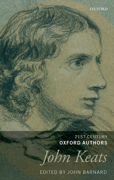 John Keats 21st-Century Oxford Authors