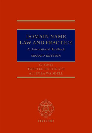 Domain Name Law and Practice