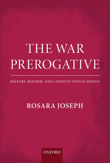 The War Prerogative