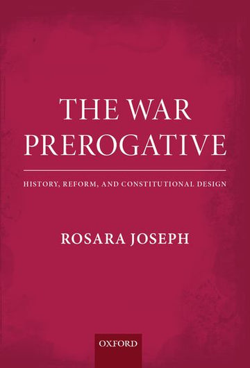 The War Prerogative