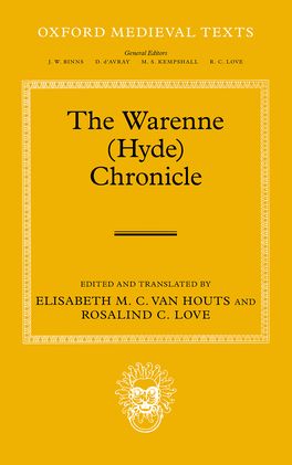 Warenne (Hyde) Chronicle, The