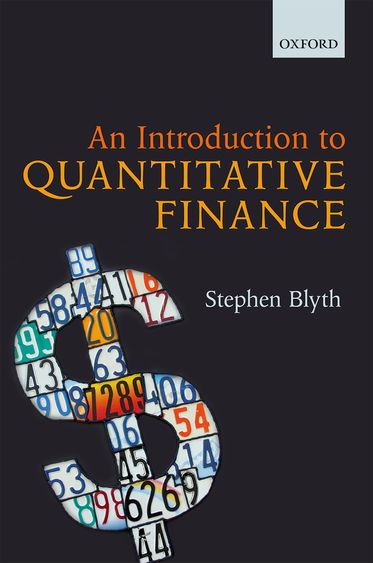 Introduction to Quantitative Finance, An