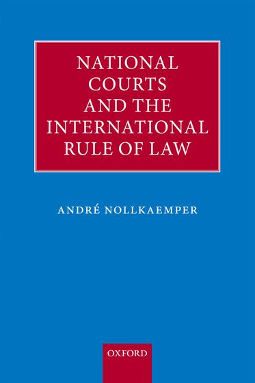 National Courts and the International Rule of Law
