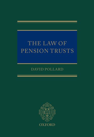 The Law of Pension Trusts