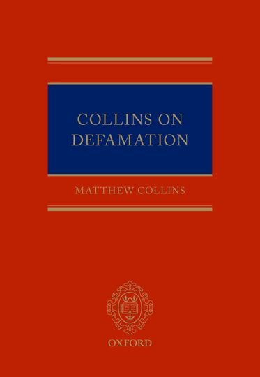 Collins On Defamation