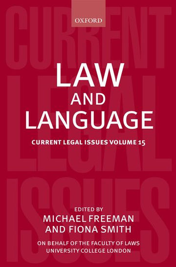 Law and Language