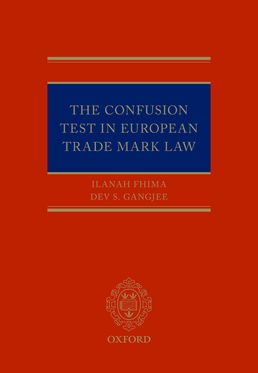 The Confusion Test in European Trade Mark Law
