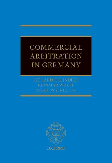 Commercial Arbitration in Germany