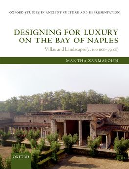 Designing for Luxury on the Bay of Naples