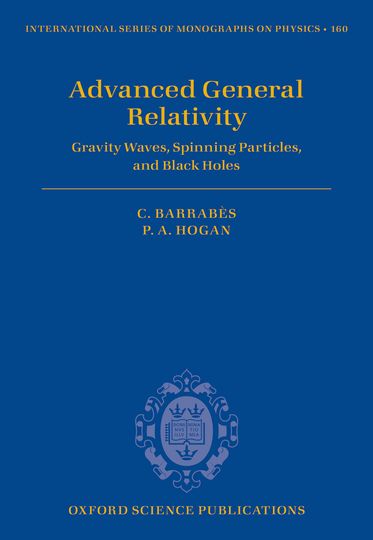 Advanced General Relativity
