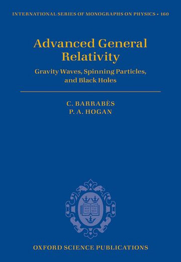 Advanced General Relativity