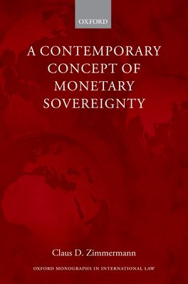 Contemporary Concept of Monetary Sovereignty, A