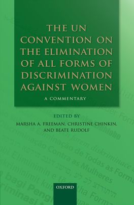 UN Convention On the Elimination of All Forms of Discrimination Against Women