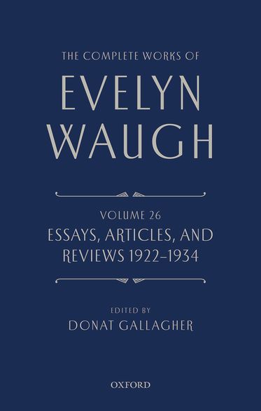 The Complete Works of Evelyn Waugh, Volume 26