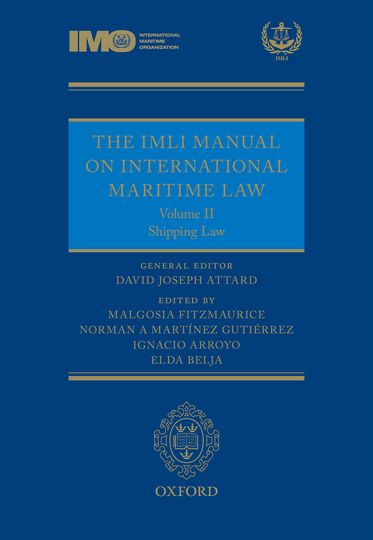 The IMLI Manual on International Maritime Law