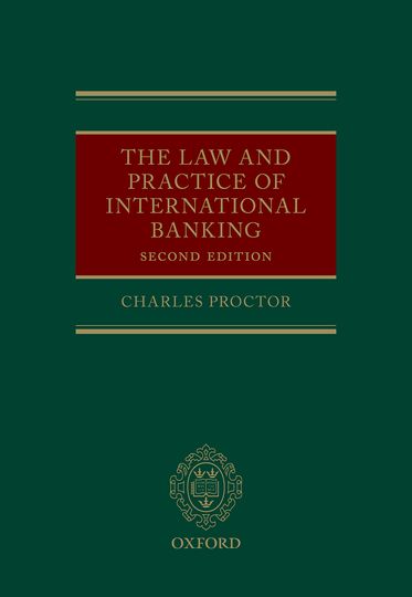 The Law and Practice of International Banking