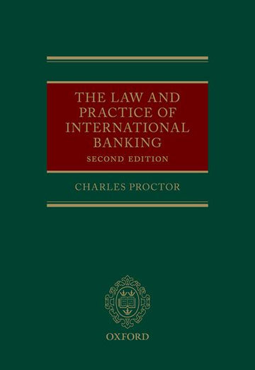 The Law and Practice of International Banking
