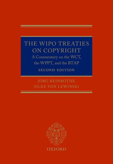 The WIPO Treaties on Copyright