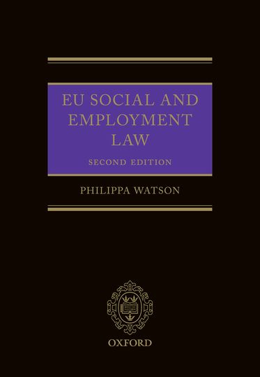 EU Social and Employment Law
