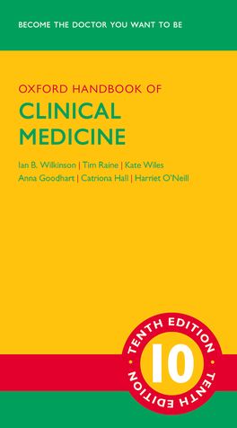 Oxford Handbook of Clinical Medicine - 10th Edition