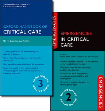 Oxford Handbook of Critical Care 3E and Emergencies in Critical Care 2E, Pack