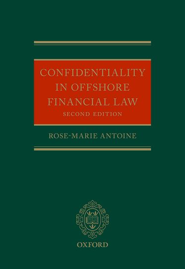 Confidentiality in Offshore Financial Law