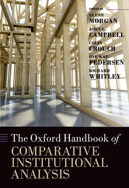 Oxford Handbook of Comparative Institutional Analysis, The